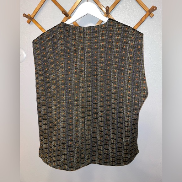 JUANITA GIRARDIN Wearable art textiles Vest - Picture 4 of 4